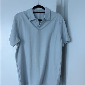 Zara Light Gray Polo Shirt